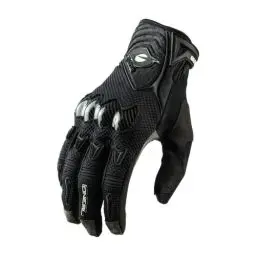 Produktbild: O'NEAL | Fahrrad- & Motocross-Handschuhe | MX MTB DH FR Downhill Freeride | 4-Wege-Stretch, Karbon-Knöchelschutz, Silikonbeschichtet | Butch Carbon Glove | Erwachsene | Schwarz | Größe XL