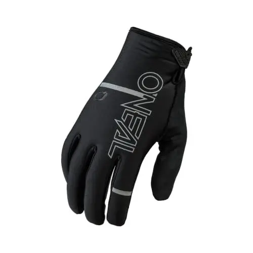 Produktbild: O'NEAL | Fahrrad- & Motocross-Handschuhe | MX MTB DH FR Downhill Freeride | Hoher Komfort, Atmungsaktiv, Mit Silikonprint für Grip bei Nässe | Winter Glove | Erwachsene | Schwarz | Größe XL