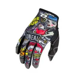 Produktbild: O'NEAL | Fahrrad- & Motocross-Handschuhe | MX MTB DH FR Downhill Freeride | Langlebige, Flexible Materialien, Nanofront-Handpartie | Mayhem Glove Crank | Erwachsene | Schwarz Multi | Größe L