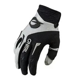 Produktbild: O'NEAL | Fahrrad- & Motocross-Handschuhe | MX MTB DH FR Downhill Freeride | Langlebige, Flexible Materialien, belüftete Handinnenfäche | Element Glove | Herren | Schwarz Grau | Größe M/8,5