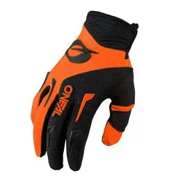 Produktbild: O'NEAL | Fahrrad- & Motocross-Handschuhe | MX MTB DH FR Downhill Freeride | Langlebige, Flexible Materialien, belüftete Handinnenfäche | Element Glove | Herren | Schwarz Neon-Orange | Größe XXL