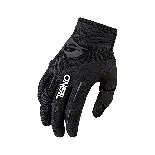 Produktbild: O'NEAL | Fahrrad- & Motocross-Handschuhe | MX MTB DH FR Downhill Freeride | Langlebige, Flexible Materialien, belüftete Handinnenfäche | Women's Element Glove | Damen | Schwarz Weiß | Größe M