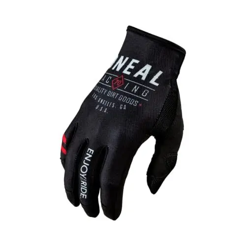 Produktbild: O'NEAL | Fahrrad- & Motocross-Handschuhe | MX MTB DH FR Downhill Freeride | Langlebige, Flexible Materialien, belüftete Nanofront-Handpartie | Mayhem Glove Dirt | Erwachsene | Schwarz Weiß | Größe L