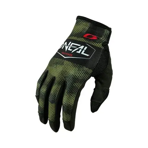 Produktbild: O'NEAL | Fahrrad- & Motocross-Handschuhe | MX MTB DH FR Downhill Freeride | Langlebige, Flexible Materialien, belüftete Nanofront-Handpartie | Mayhem Glove | Erwachsene | Schwarz Grün | Größe M