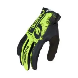 Produktbild: O'NEAL | Fahrrad- & Motocross-Handschuhe | MX MTB DH FR | Langlebige, Flexible Materialien, belüftete Handoberseite | Matrix Glove Shocker V.23 | Erwachsene | Schwarz Neon-Gelb | Größe S