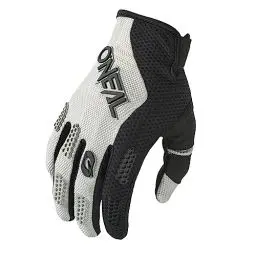 Produktbild: O'NEAL | Fahrrad- & Motocross-Handschuhe | MX MTB FR Downhill | Passform, Luftdurchlässiges Material | Element Glove RACEWEAR V.24 | Erwachsene | Schwarz Grau | Größe XL