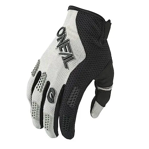 Produktbild: O'NEAL | Fahrrad- & Motocross-Handschuhe | MX MTB FR Downhill | Passform, Luftdurchlässiges Material | Element Glove RACEWEAR V.24 | Erwachsene | Schwarz Grau | Größe XL