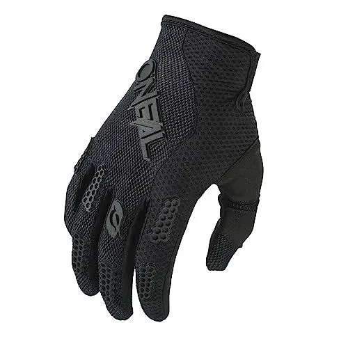 Produktbild: O'NEAL | Fahrrad- & Motocross-Handschuhe | MX MTB FR Downhill | Passform, Luftdurchlässiges Material | Element Glove RACEWEAR V.24 | Erwachsene | Schwarz | Größe XL