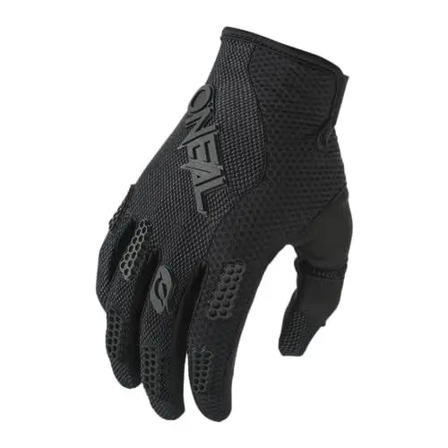 Produktbild: O'NEAL | Fahrrad- & Motocross-Handschuhe | MX MTB FR Downhill | Passform, Luftdurchlässiges Material | Elements Women Glove RACEWEAR V.24 | Erwachsene | Schwarz | Größe M