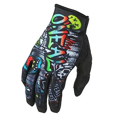 Produktbild: O'NEAL | Fahrrad- & Motocross-Handschuhe | MX MTB FR Downhill | Passform, Luftdurchlässiges Material | Mayhem Glove Rancid V.24 | Erwachsene | Schwarz Weiß | Größe M