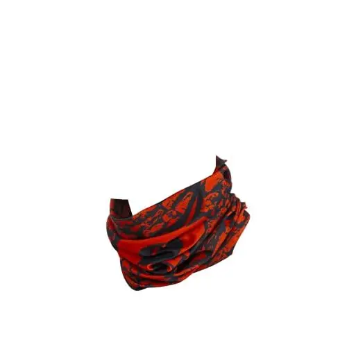 Produktbild: O‘NEAL | Halstuch Schlauch-Schal | Mountainbike Motocross Motorrad | Ungesäumt, Bequemes Material, elastischer Stoff | Neckwarmer Wall | Unisex | Schwarz Rot | Einheitsgröße