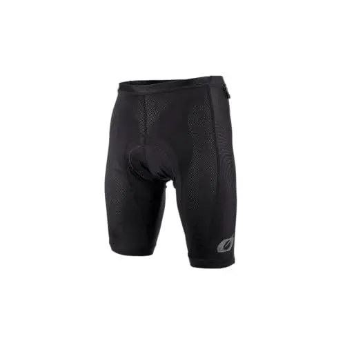 Produktbild: O'NEAL | Kurze Fahrrad-Hose | MTB Mountainbike Downhill DH Freeride FR | Enganliegend für unter die Shorts, atmungsaktiv, schnell trocknend | MTB Inner Shorts V.22 | Erwachsene | Schwarz | 32/48