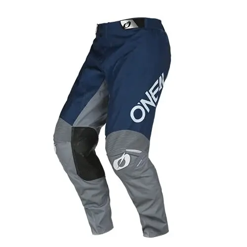 Produktbild: O'NEAL | Motocross-Hose | Enduro Motorrad | Strapazierfähige Denierstoffe, Mit großer Bewegungsfreiheit, Athletische Passform | Pants Mayhem Hexx V.22 | Erwachsene | Blau Grau | Größe 28/44