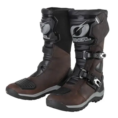 Produktbild: O'NEAL | Motorradstiefel | Enduro Adventure | Robuster & wasserdichter Tourenstiefel, Metallverstärkte Innensohle, Austauschbares Fußbett | Sierra Pro Boot | Erwachsene | Braun | Größe 42