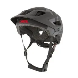 Produktbild: O'NEAL | Mountainbike-Helm | Enduro All-Mountain | Belüftungsöffnungen zur Kühlung, Polster waschbar, Robustes ABS | Helmet Defender Grill V.22 | Erwachsene | Schwarz Grau | Größe XS-M