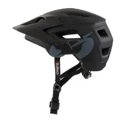 Produktbild: O'NEAL | Mountainbike-Helm | Enduro All-Mountain | Belüftungsöffnungen zur Kühlung, Polster waschbar, Robustes ABS | Helmet Defender Solid | Erwachsene | Schwarz | Größe L/XL