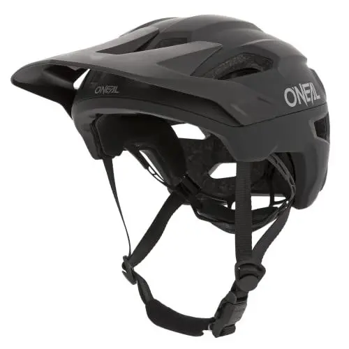 Produktbild: O'NEAL | Mountainbike-Helm | Enduro All-Mountain | Lüftungsöffnungen zur Belüftung & Kühlung Größenverstellsystem, Robustes ABS | Helmet Trailfinder Solid | Erwachsene | Schwarz | Größe S/M