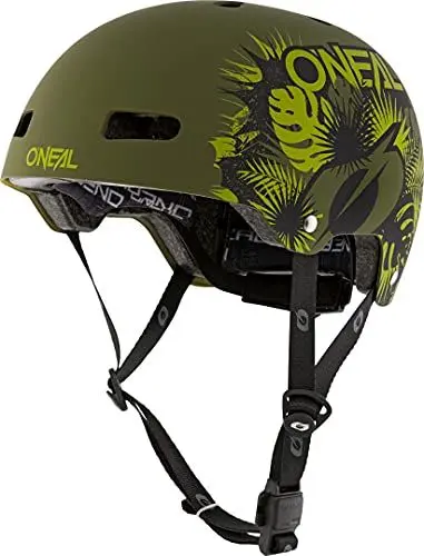 Produktbild: O'NEAL Dirt LID ZF Helm Plant Green/Größe M/L