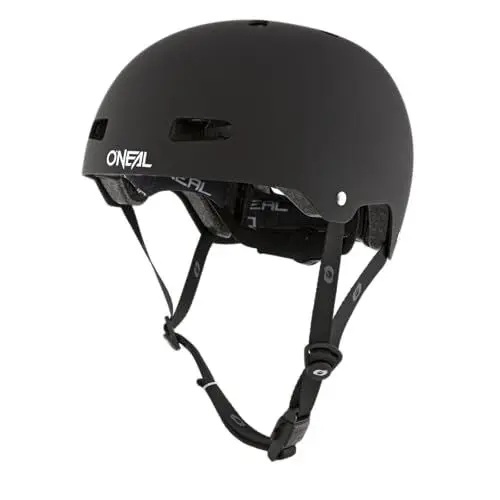 Produktbild: O'NEAL | Mountainbike-Helm | Enduro All-Mountain | Lüftungsöffnungen zur Belüftung & Kühlung, Größenverstellsystem, Zone Flex-Technologie| Helmet Dirt Lid ZF Solid | Erwachsene | Schwarz| Größe L XL