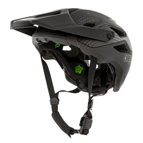 Produktbild: O'NEAL | Mountainbike-Helm | Enduro Trail Downhill | Polycarbonat Konstruktion, Schweißabsorbierendes Innenfutter, Robustes ABS | Helmet Pike IPX® Solid | Erwachsene (Schwarz, Groß)