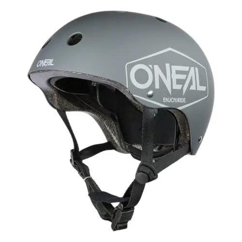 Produktbild: O'NEAL | Mountainbike-Helm | Fahrradhelm MTB | Lüftungsöffnungen zur Belüftung & Kühlung, Größenverstellsystem, Zone Flex-Technologie | Dirt LID Helmet Crackle V.24 | Erwachsene | Gray | Größe S/M