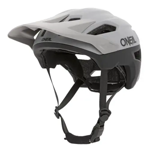 Produktbild: O'NEAL | Mountainbike-Helm | MTB All-Mountain | Lüftungsöffnungen zur Belüftung & Kühlung, Größenverstellsystem, Robustes ABS | Trailfinder Helmet Split | Erwachsene | Grau | Größe L/XL