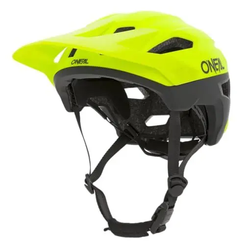 Produktbild: O'NEAL | Mountainbike-Helm | MTB All-Mountain | Lüftungsöffnungen zur Belüftung & Kühlung, Größenverstellsystem, Robustes ABS | Trailfinder Helmet Split | Erwachsene | Neon-Gelb | Größe L/XL