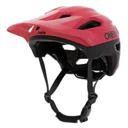 Produktbild: O'NEAL | Mountainbike-Helm | MTB All-Mountain | Lüftungsöffnungen zur Belüftung & Kühlung, Größenverstellsystem, Robustes ABS | Trailfinder Helmet Split | Erwachsene | Rot | Größe S/M