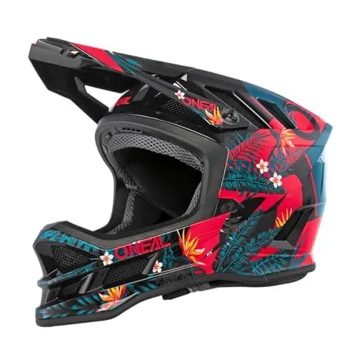 Produktbild: O'NEAL Blade Polyacrylite Helm Rio Rot/Größe M