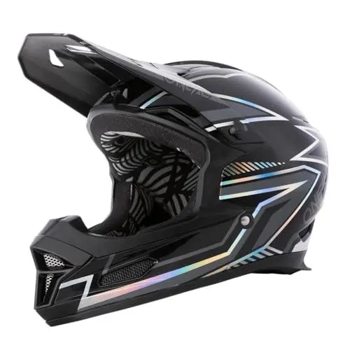 Produktbild: O'NEAL | Mountainbike-Helm | MTB Downhill | Robustes ABS, Ventilationsöffnungen für Luftstrom & Kühlung, ABS Außenschale | Fury Helmet Rapid | Erwachsene | Schwarz | Größe M