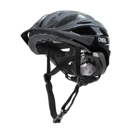 Produktbild: O'NEAL | Mountainbike-Helm | Urban Trail Riding | Leichtgewicht: nur 310g, große Ventilatoren zur Belüftung, Robustes ABS | Helmet Outcast Split V.22 | Erwachsene | Schwarz Grau | L/XL