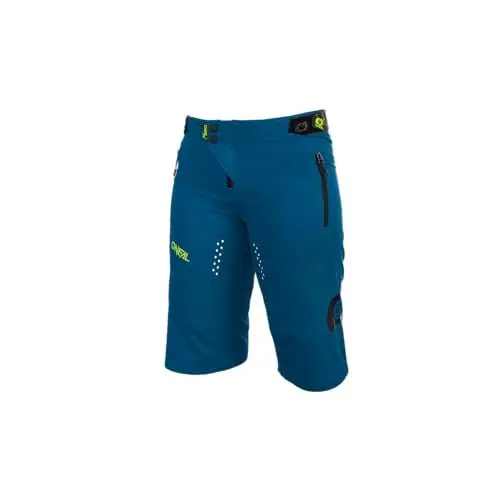 Produktbild: O'NEAL | Mountainbike-Hose | MTB Mountainbike DH Downhill FR Freeride | Weiblicher Schnitt, Schweißableitendes und atmungsaktiver Stretch | Soul Women's Shorts | Erwachsene | Petrol | Größe XS