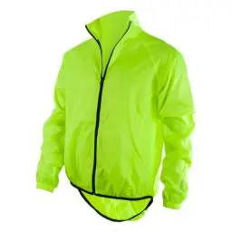 Produktbild: O'NEAL | Mountainbike-Regenjacke | Mountainbike MTB Downhill BMX | Wasserabweisend & atmungsaktiv, Elastische Bündchen, Reflektierender Print | Breeze Rain Jacket | Erwachsene | Neon-Gelb | Größe S