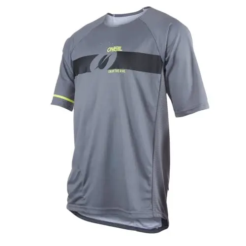Produktbild: O'NEAL PIN IT Jersey Gray/Neon Yellow S