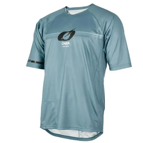 Produktbild: O'NEAL | Mountainbike-Trikot | MTB Mountainbike DH Downhill FR Freeride | Atmungsaktives Material, Flache Nähte für mehr Komfort | Pin it Jersey V.24 | Erwachsene | EIS Blau | Größe XL