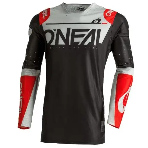 Produktbild: O'NEAL PRODIGY Jersey FIVE ONE Schwarz/Grau/Rot/Größe XL