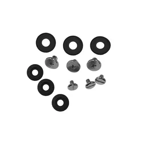 Produktbild: O'NEAL | Protektoren-Ersatzteil | Motocross Enduro | Ersatzschrauben-Set für PXR Stone Shield (3 Paar) | Screw Kit PXR Stone Shield | Schwarz | One Size