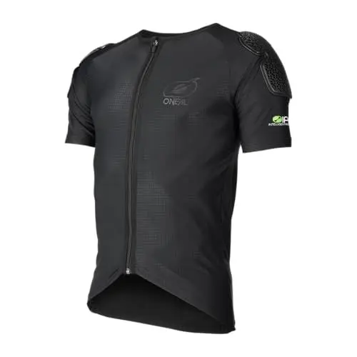 Produktbild: O'NEAL | Protektoren-Shirt | Motocross Enduro MTB | Leichtes und kompaktes Shirt, Geprägter Rückenschutz, Leichtes Nylon-Material | Impact Lite Protector Shirt V.23 | Erwachsene | Schwarz | S