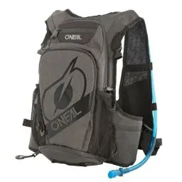 Produktbild: O'NEAL | Rucksack mit integriertem Trink-System | Fahrrad MTB Mountainbike | 12L Fassungsvermögen, erhöhte gepolsterte Rückwand (abnehmbar) | ROMER Hydration Backpack | Schwarz | 1,5+ Liter Trinkblase