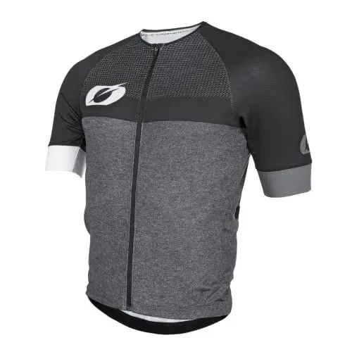 Produktbild: O´Neal Mountainbike Trikot Aerial Jersey Split V.23 I Fahrradshirt Herren & Damen I MX DH FR MTB Trikot I Superleichtes Jersey mit viel Bewegungsfreiheit | Schwarz Grau | Größe M