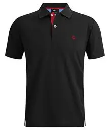Produktbild: onedog Poloshirt Herren Kurzarm Sommer Einfarbig Gestrickten Design mit Knöpfen Polohemd Casual Pullover Tennis Golf Polo Shirt Männer Business T Shirts Regular Fit