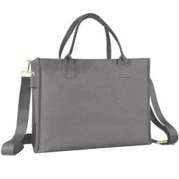 Produktbild: ONEGenug Canvas Tote Bag, Große Handtasche Damen Shopper Tasche Reise Tote Arbeitstasche mit Schulterriemen und Reißverschluss