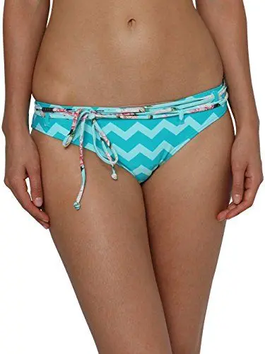 Produktbild: O'Neill Damen Hipster Belt Bottom, Türkis (Green Aop), 36, 508550