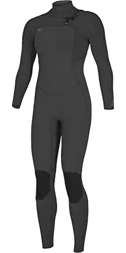 Produktbild: O'··Neill Damen Ninja 4/3mm Chest Zip Neoprenanzug - Schwarz