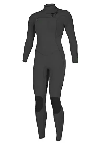 Produktbild: O'··Neill Damen Ninja 5/4mm Chest Zip Neoprenanzug - Schwarz