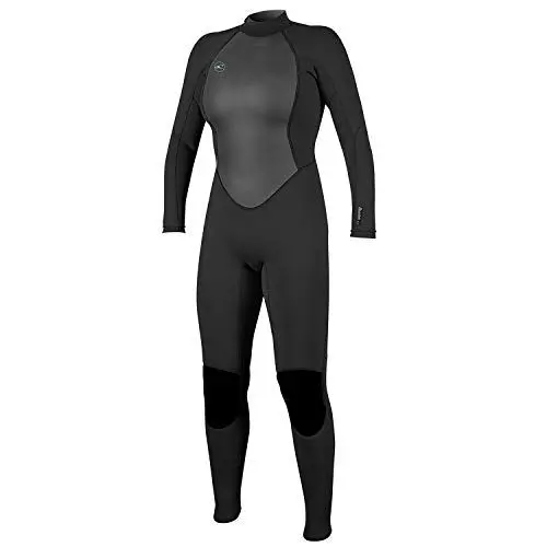 Produktbild: O'Neill Damen Reactor II 3/2 mm Back Zip Full Wetsuit, Schwarz (Black),38 EU (US 8)