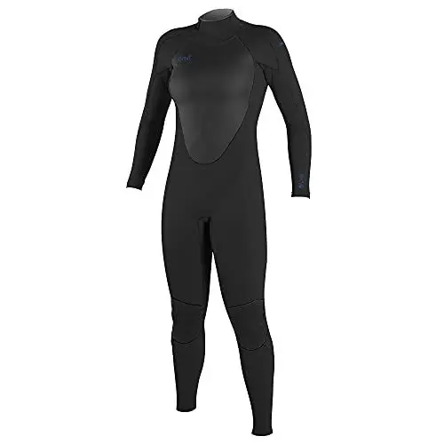 Produktbild: O'Neill Damen WMS Epic 5/4 Back Zip Full, BLK/BLK/BLK, 12
