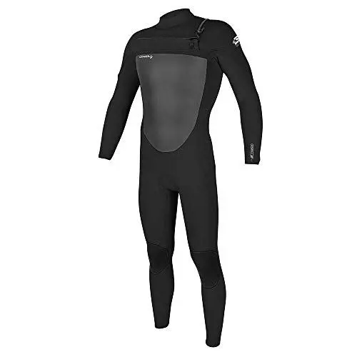 Produktbild: O'··Neill Herren Epic 4 / 3mm Brust Zip Neoprenanzug Schwarz 5354 - Seamless Paddlezones. Fluidflex Firewall. GBS Nähte. Krypto Kniepolster
