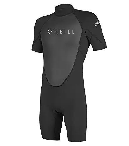 Produktbild: O'Neill Wetsuits Men's Reactor-2 2mm Back Zip Spring Wetsuit, Black/Black, S