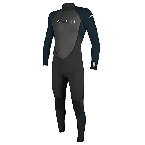 Produktbild: O'Neill Herren Reactor-2 3/2mm Back Zip Full Neoprenanzug, Black/Abyss, XS